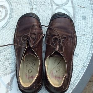 Keen lace up shoes brown. Sz 10 women’s